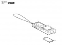 Bosch 3 601 K69 G80 LR 5 Signal Receiver / 009 - CN Spare Parts
